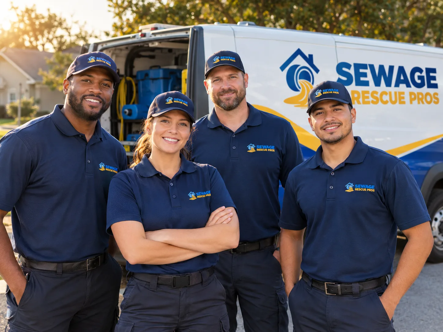 Sewage Backup Cleanup company in Dewitt, VA